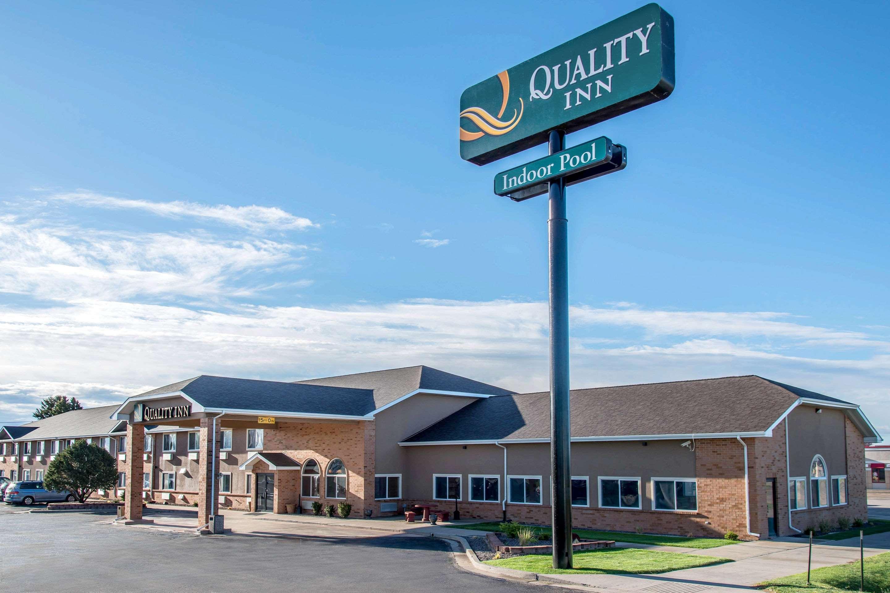 Quality Inn Burlington Exterior foto